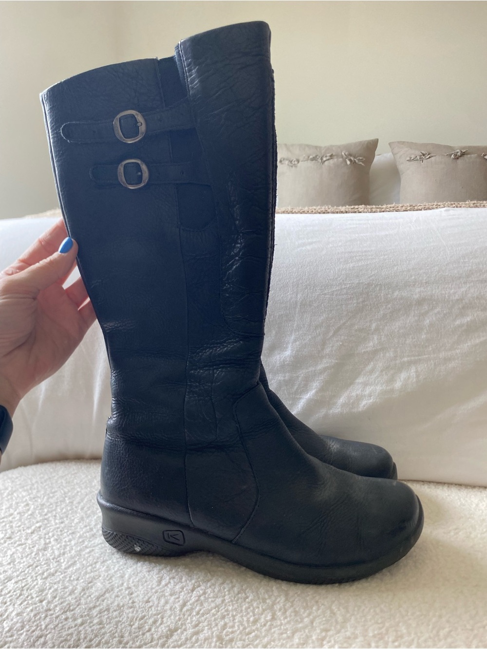 Keen Bern Baby Boots Size 8
